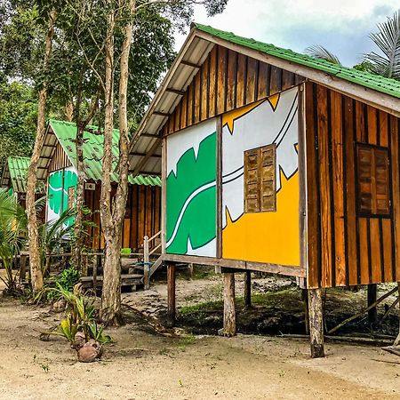 Palm Beach Bungalow Resort Prek Svay Village Екстер'єр фото