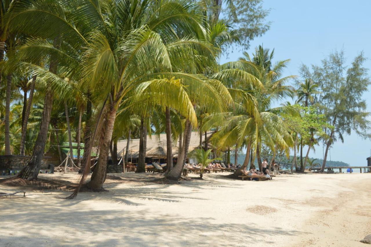 Palm Beach Bungalow Resort Prek Svay Village Екстер'єр фото