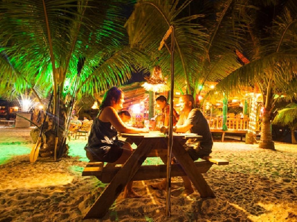 Palm Beach Bungalow Resort Prek Svay Village Екстер'єр фото