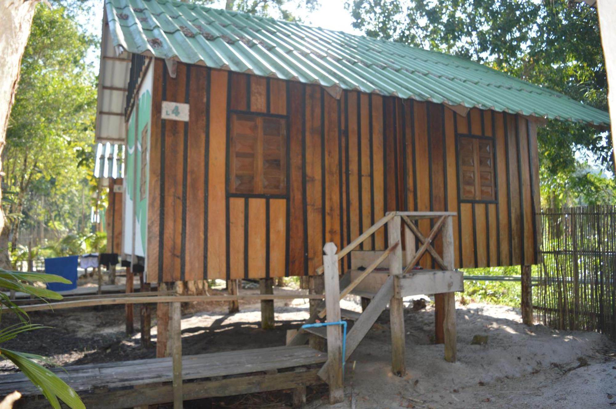 Palm Beach Bungalow Resort Prek Svay Village Екстер'єр фото