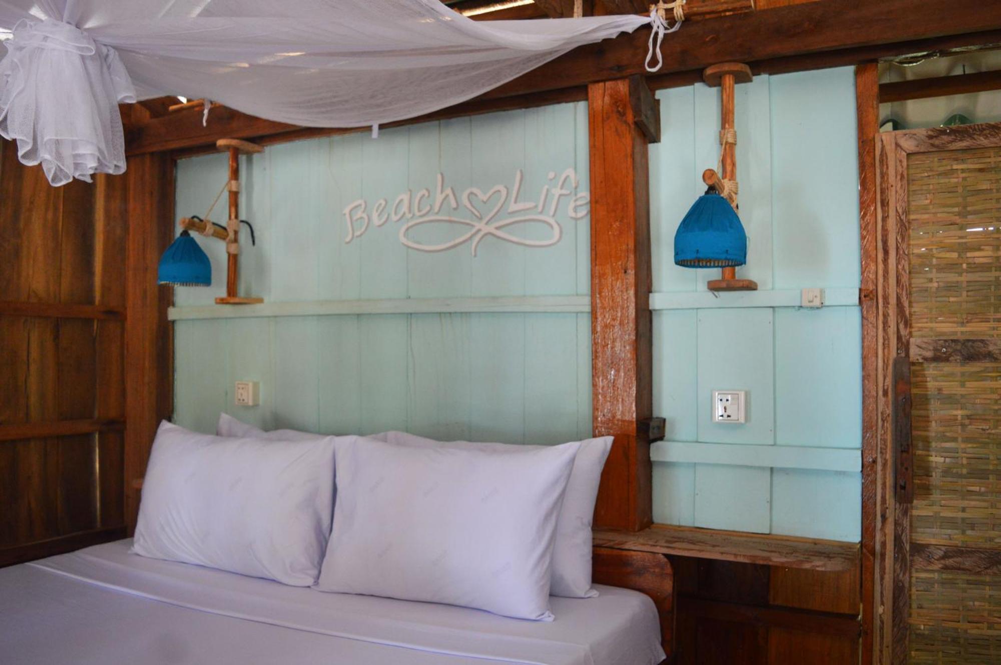 Palm Beach Bungalow Resort Prek Svay Village Екстер'єр фото