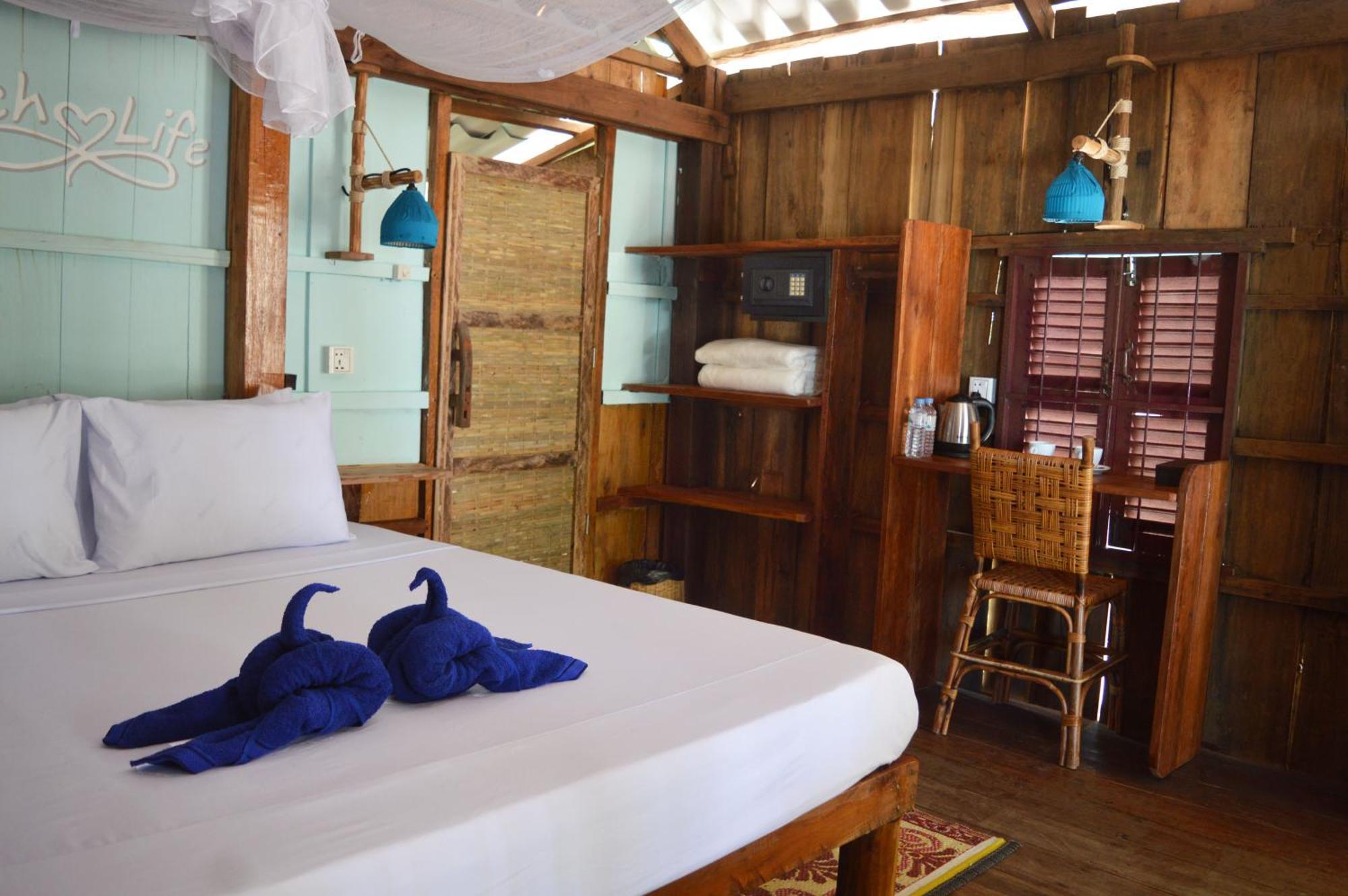 Palm Beach Bungalow Resort Prek Svay Village Екстер'єр фото
