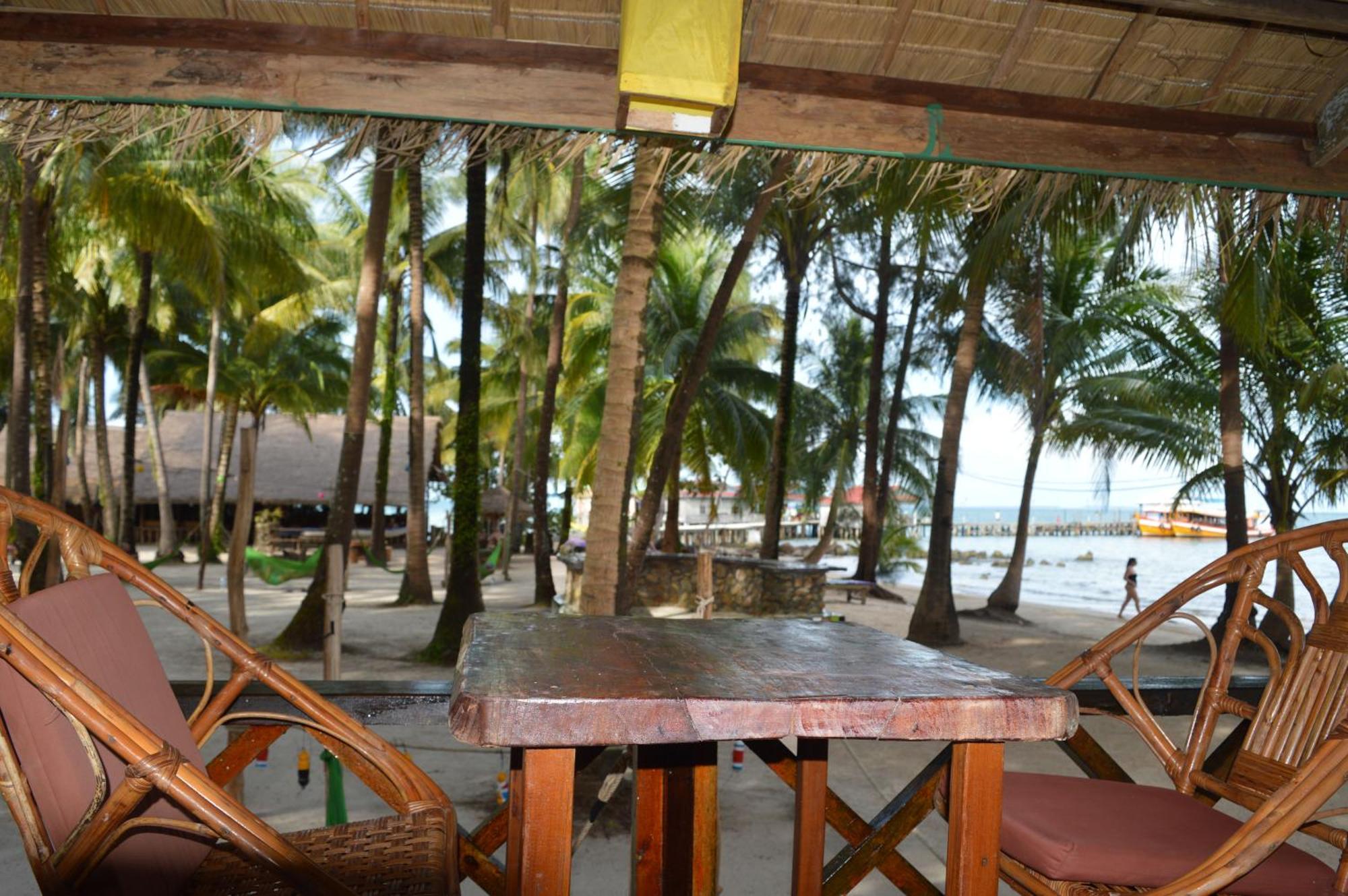 Palm Beach Bungalow Resort Prek Svay Village Екстер'єр фото