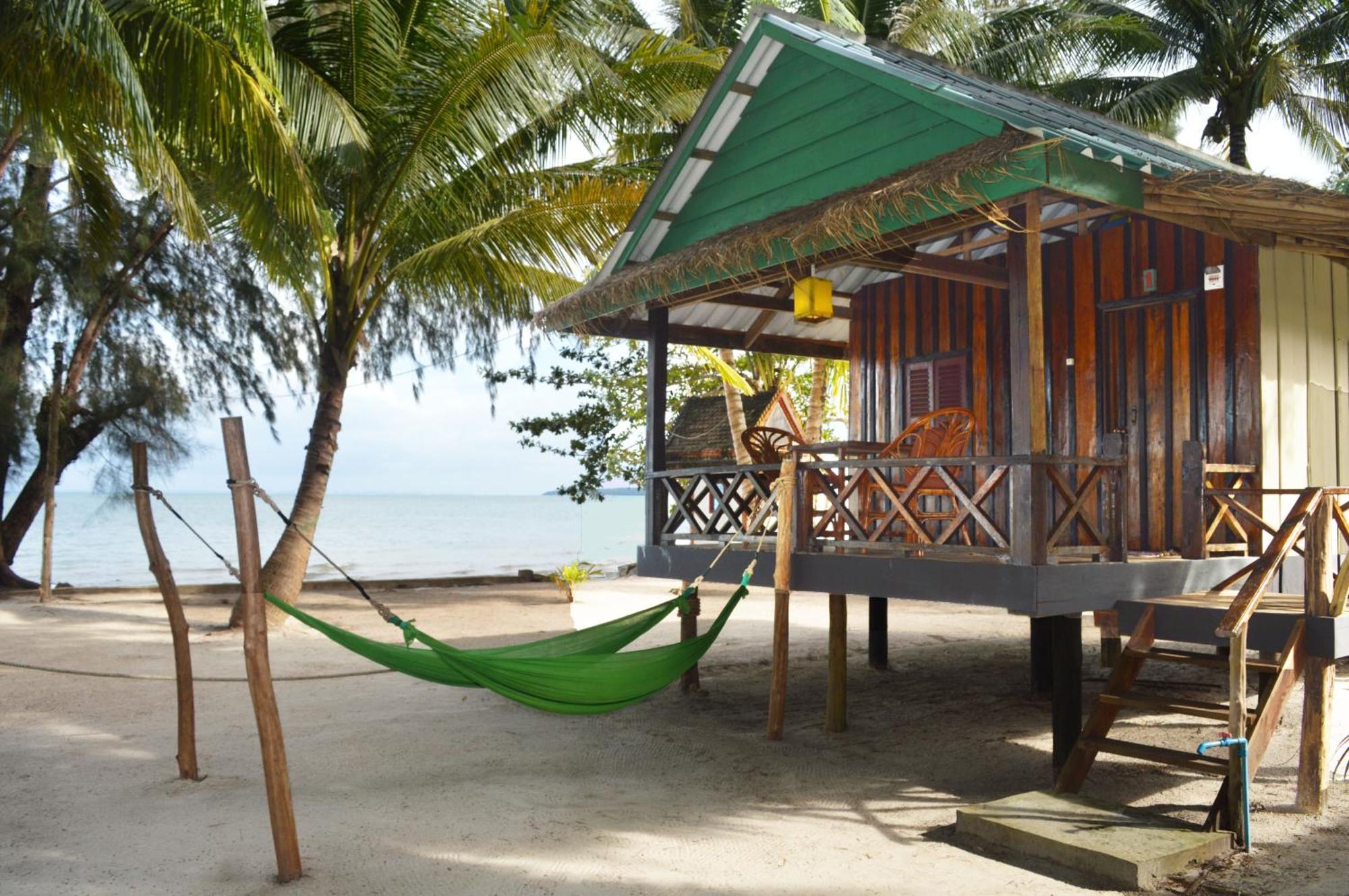 Palm Beach Bungalow Resort Prek Svay Village Екстер'єр фото