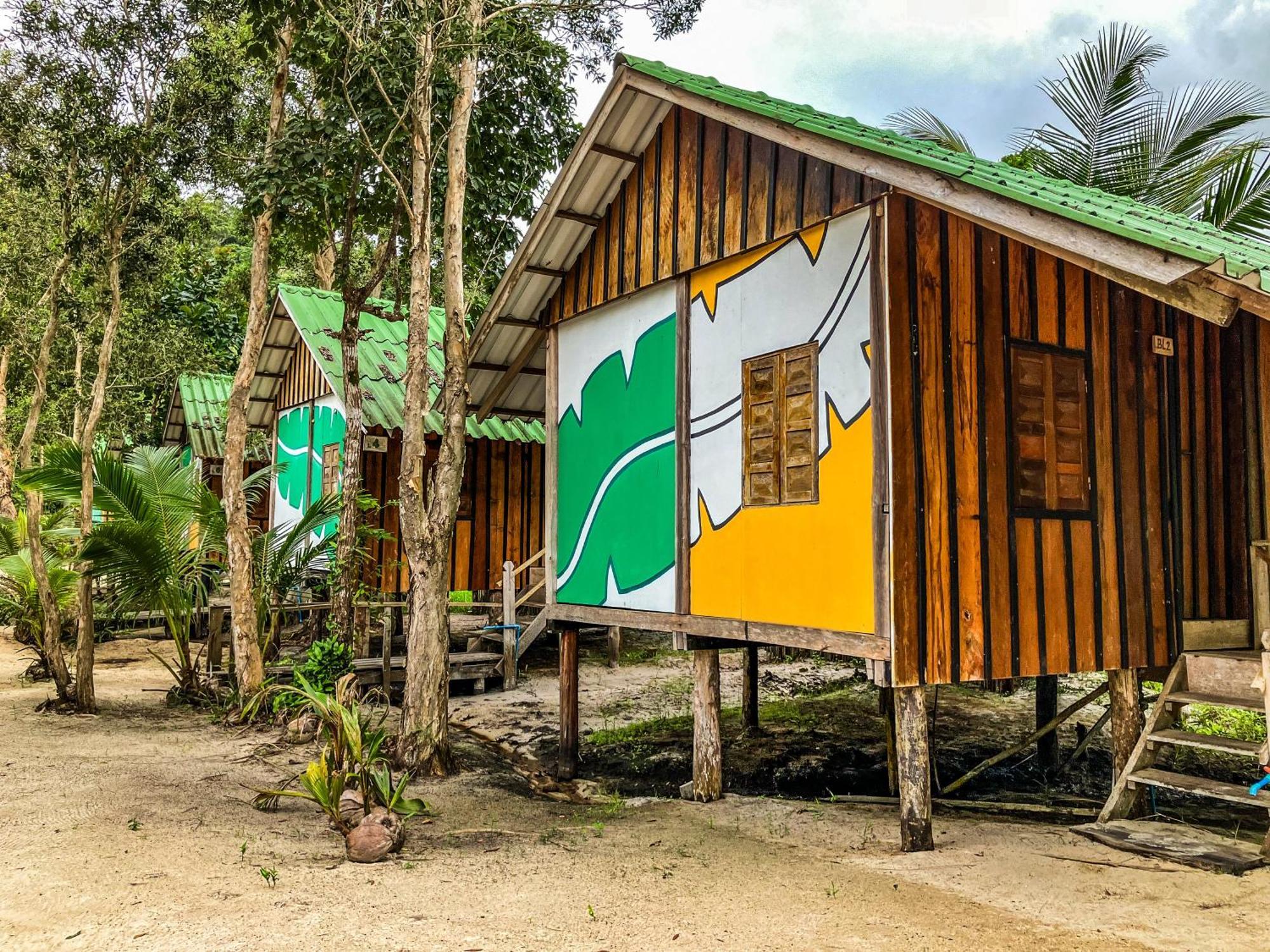 Palm Beach Bungalow Resort Prek Svay Village Екстер'єр фото