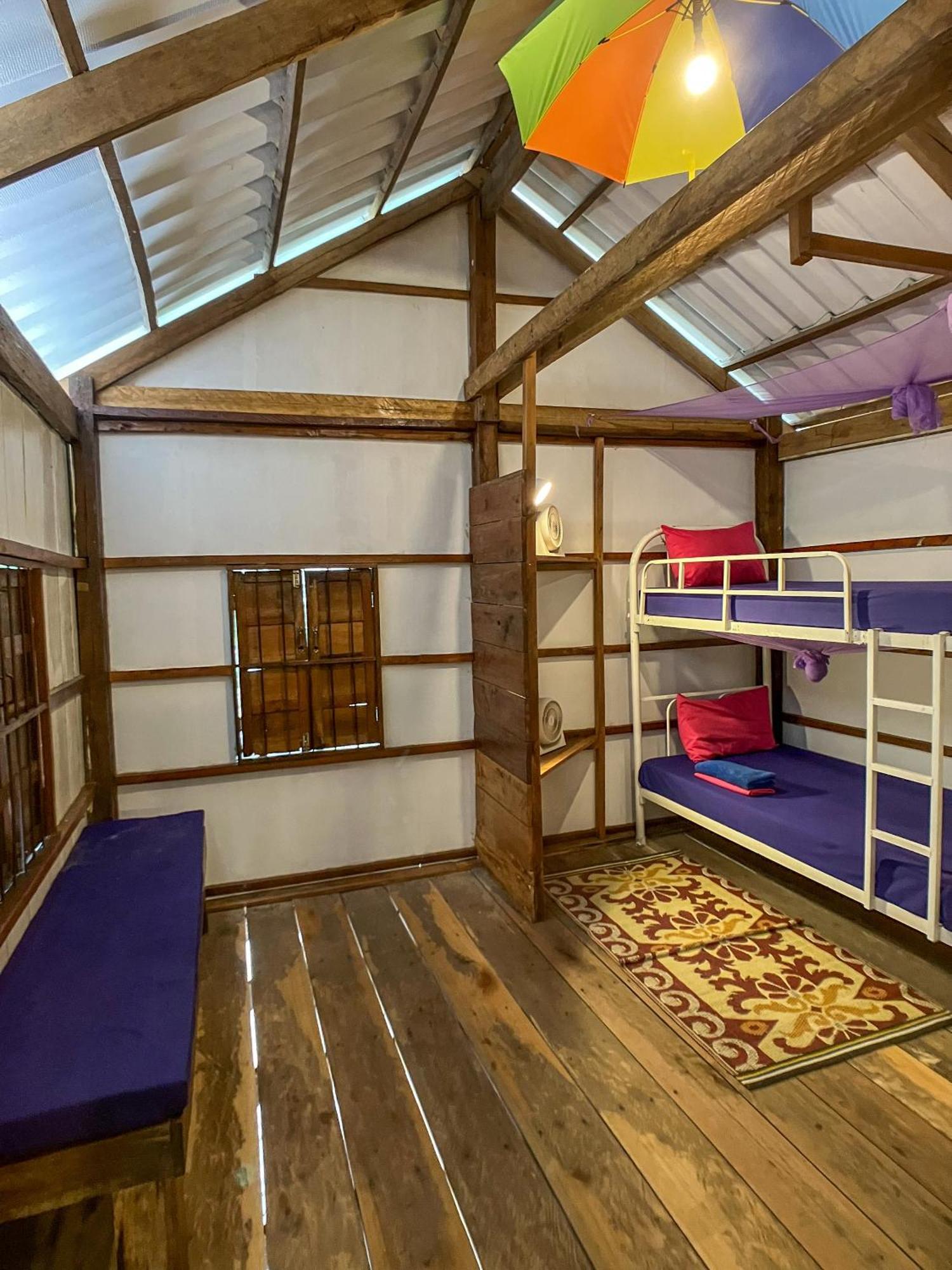 Palm Beach Bungalow Resort Prek Svay Village Номер фото