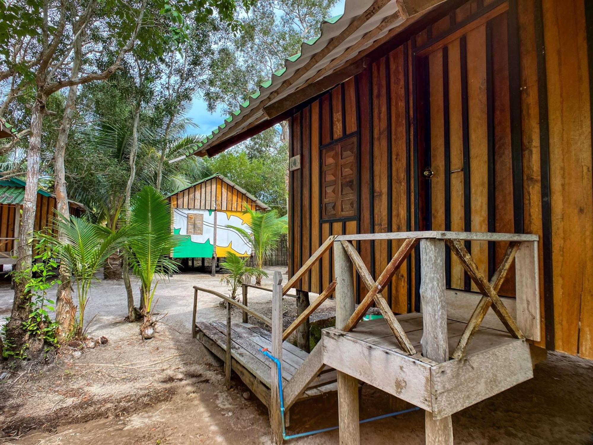 Palm Beach Bungalow Resort Prek Svay Village Номер фото