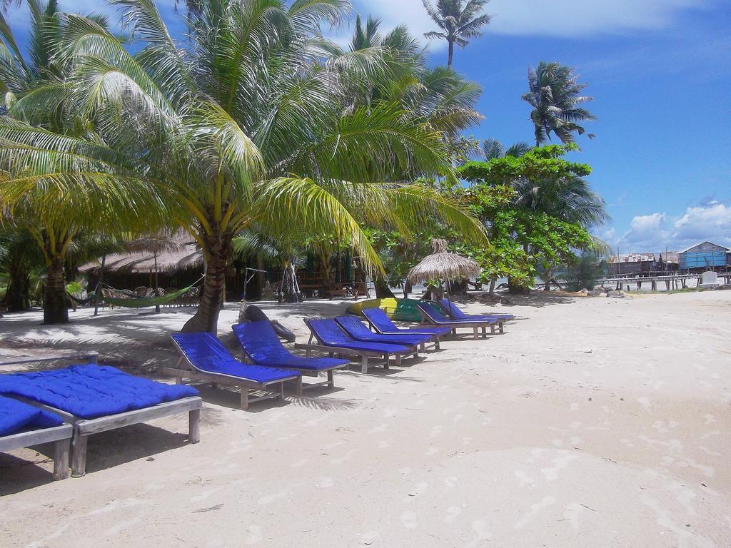 Palm Beach Bungalow Resort Prek Svay Village Екстер'єр фото