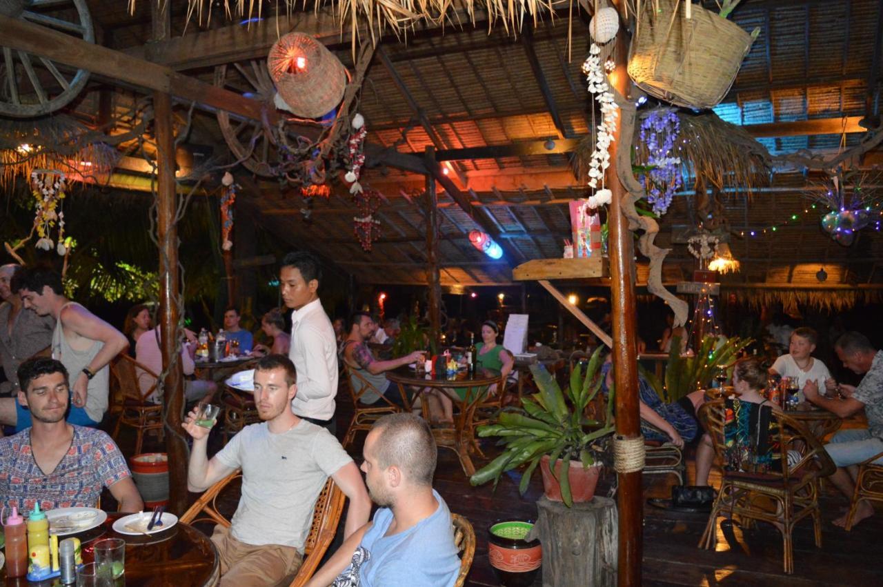 Palm Beach Bungalow Resort Prek Svay Village Екстер'єр фото