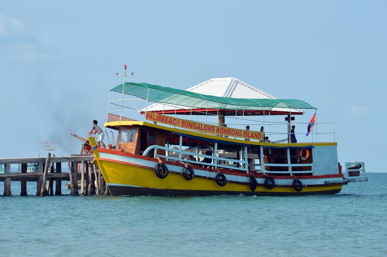Palm Beach Bungalow Resort Prek Svay Village Екстер'єр фото