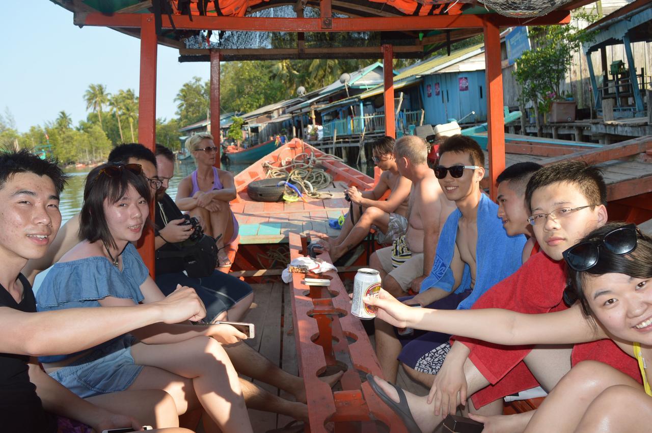 Palm Beach Bungalow Resort Prek Svay Village Екстер'єр фото