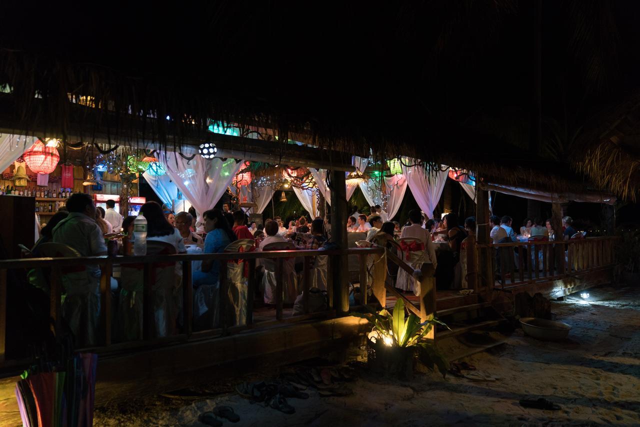 Palm Beach Bungalow Resort Prek Svay Village Екстер'єр фото
